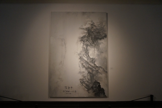 有仪式的风景&mdash;&mdash;苏新平作品展广东揭幕