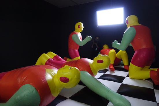 展览现场